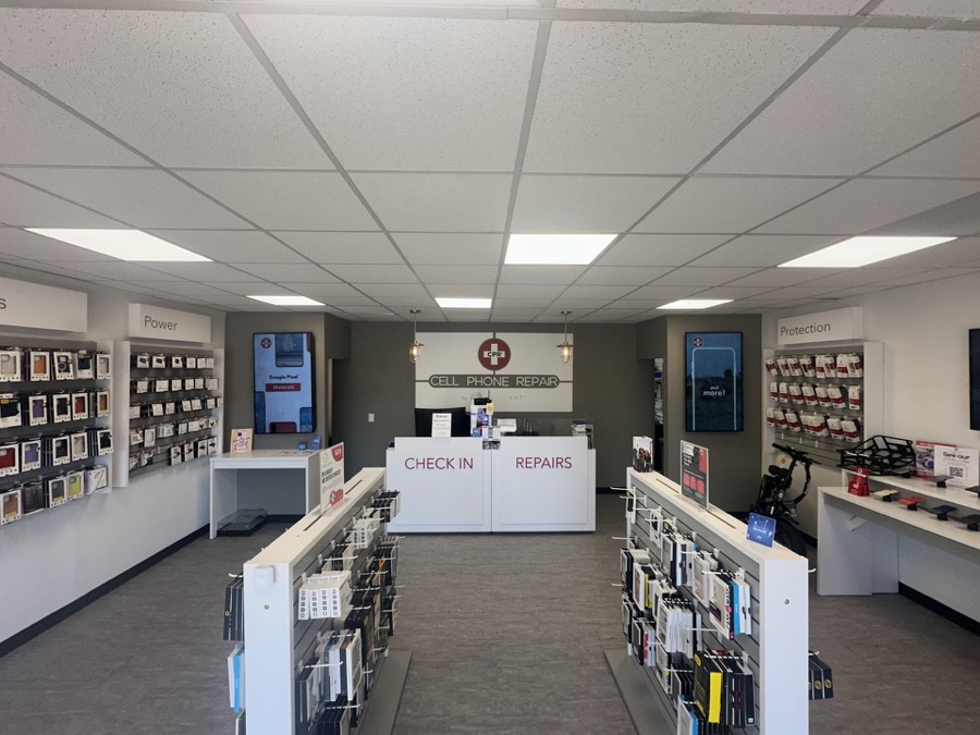 Inside our Tampa store on W Kennedy Blvd